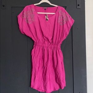 Express silk dress